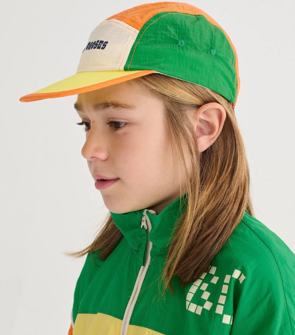 Colour Block Technic Cap