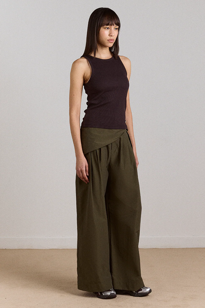 Fabia Trousers - Khaki