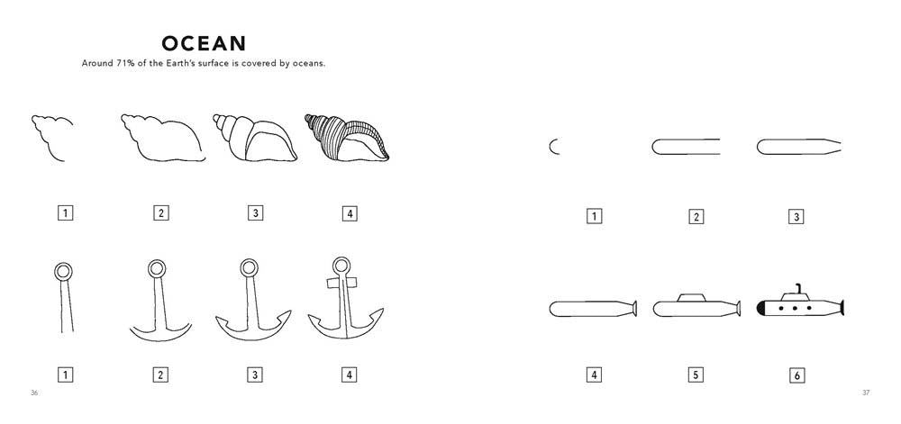 How to Draw Summer Things for Kids