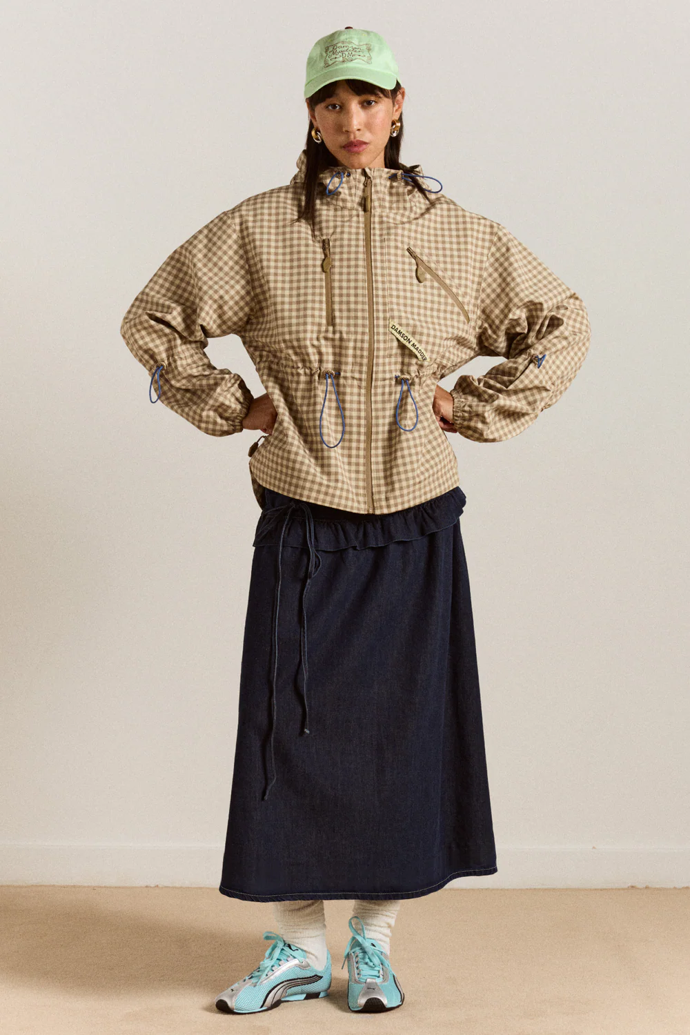 Bellamie Skirt - Dark Indigo