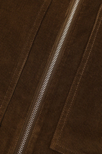 Dominic Boilersuit - Dark Olive Corduroy