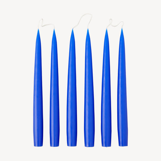 Taper Candle 25cm - Cobalt Blue