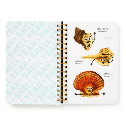 Shell Yeah Brass Monkey Sticker Book