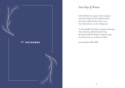 A Nature Poem for Every Winter Evening