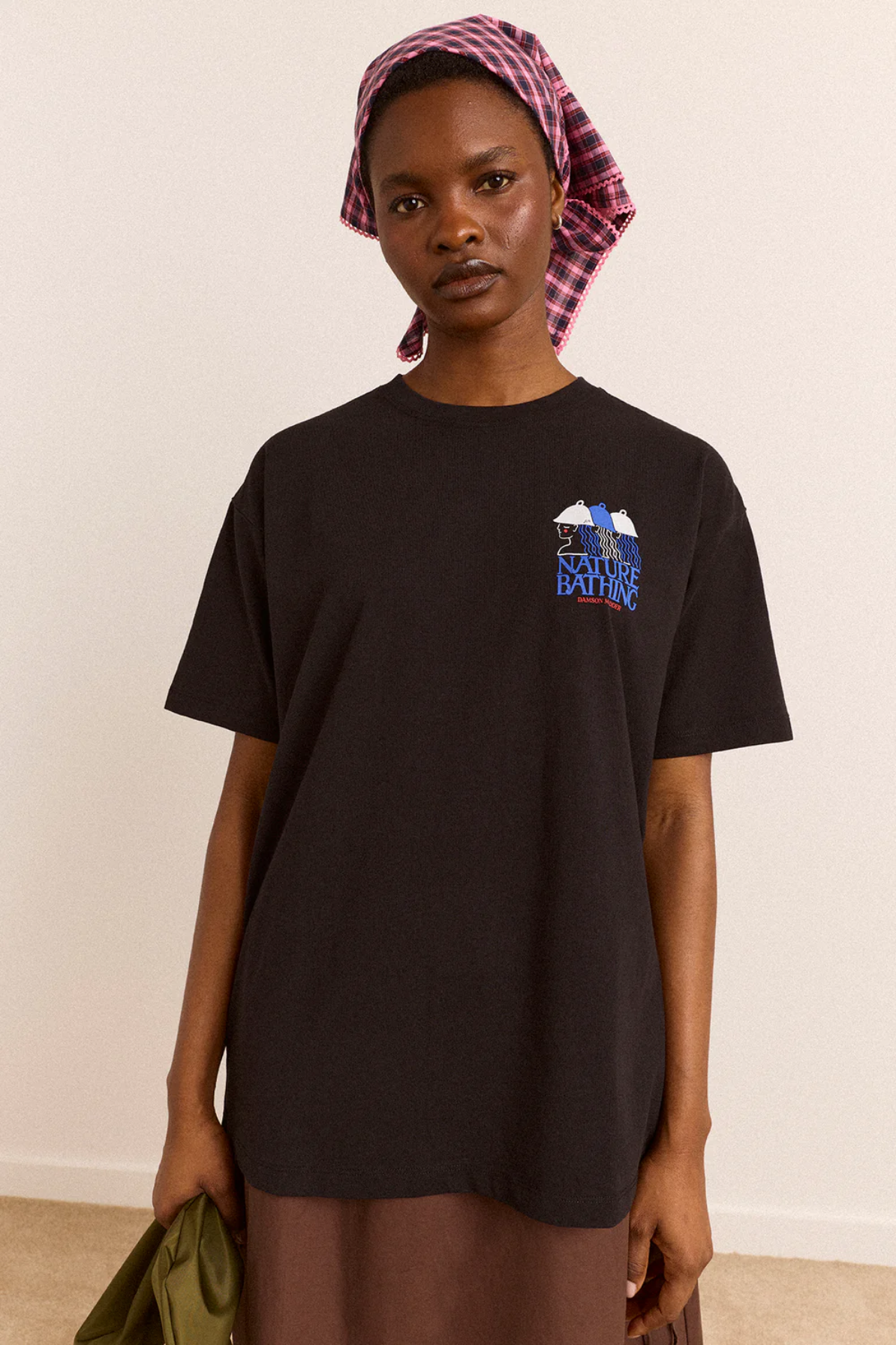 Nature Bathing Short Sleeve Graphic Tee