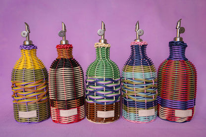 Maegen Oil Pourer - Brown/Green