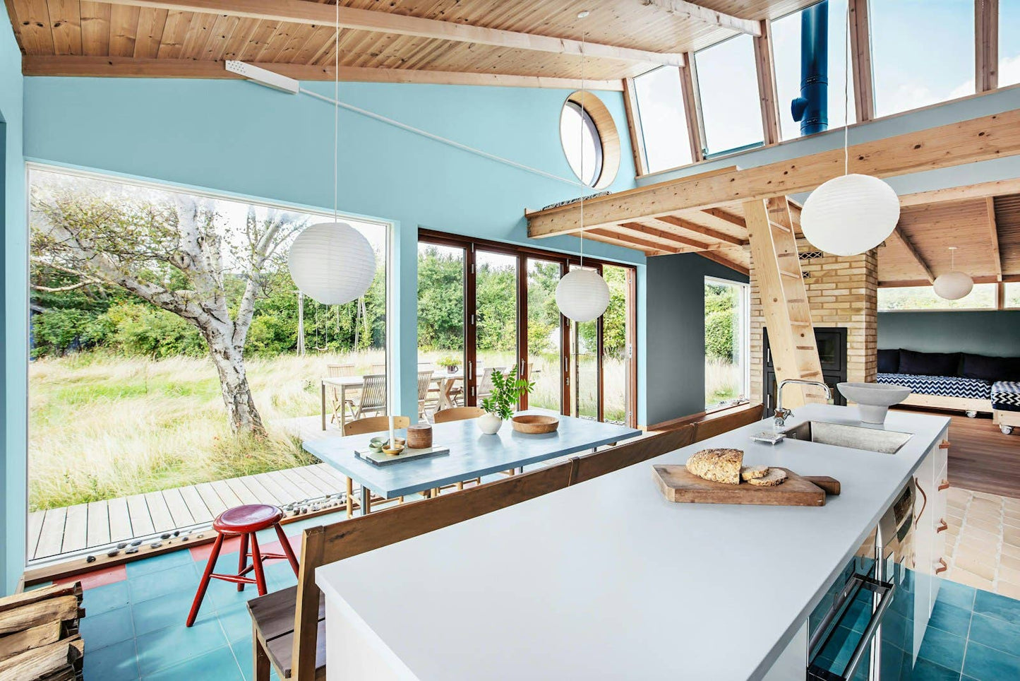 The Nordic Home: Scandinavian Living, Interiors and Design
