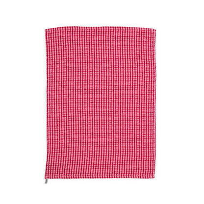Recycled Materials Tea Towel 2 Pack:  Pink