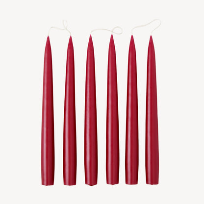 Taper 25 - Burgundy Red