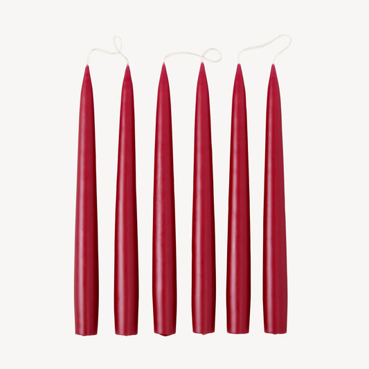 Taper 25 - Burgundy Red