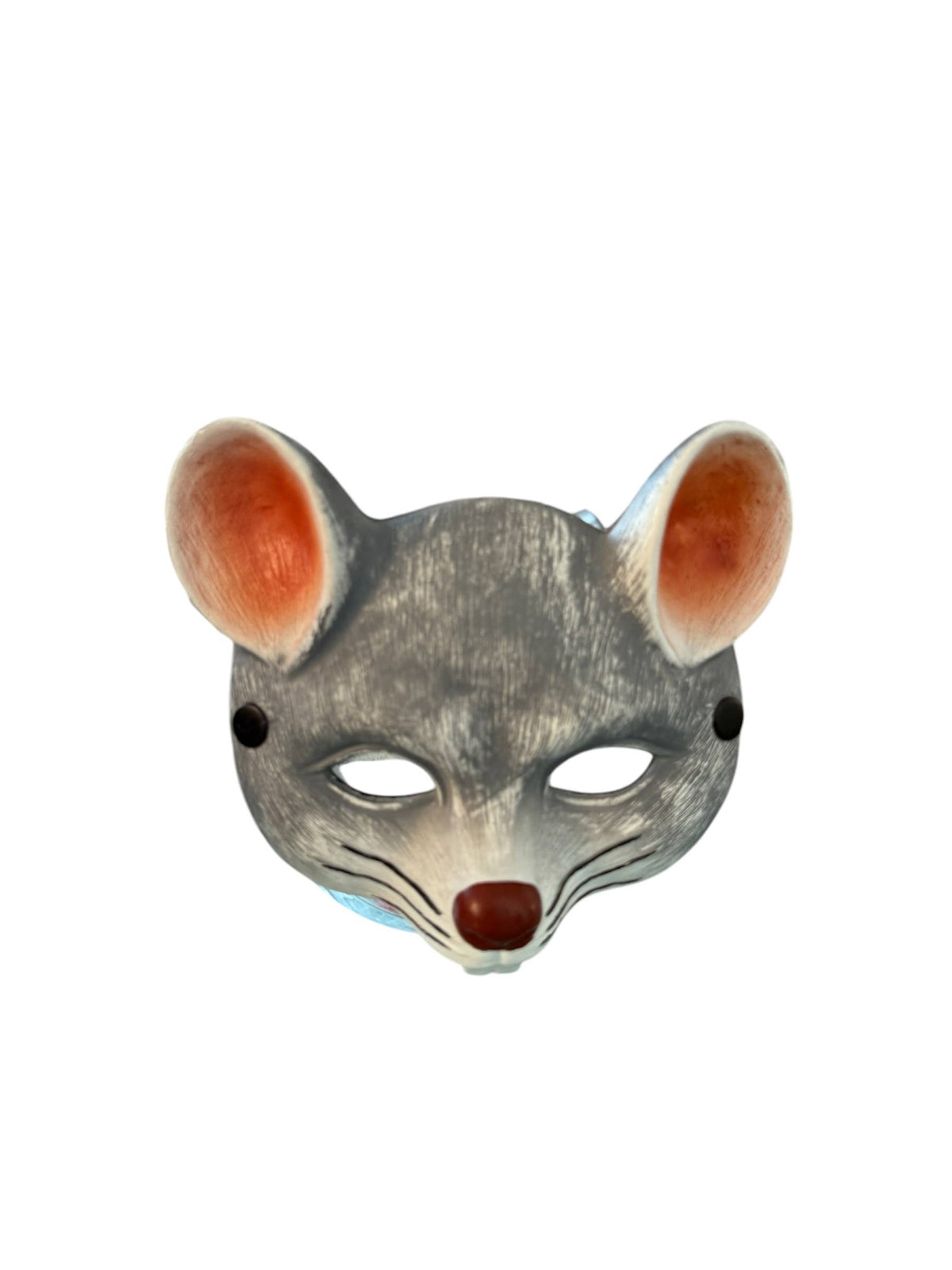 Gray mouse mask