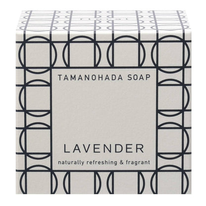 Tamanohada Round Soap - Lavender