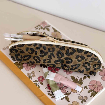 PENCIL CASE GASTON GRAOU OLIVE