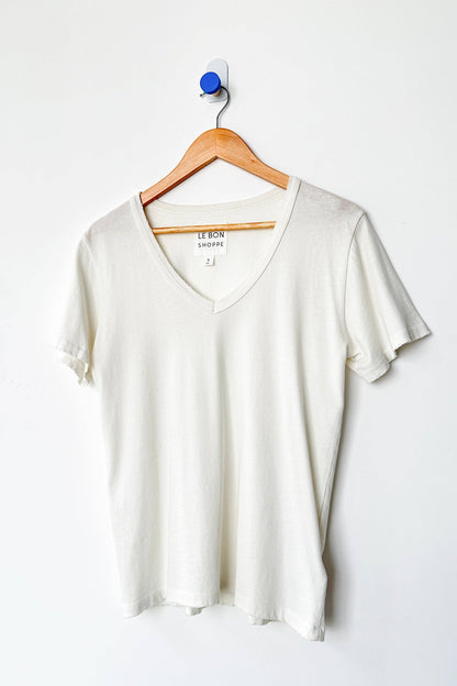 La Vie Tee - Vintage White