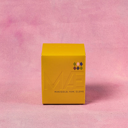 Good Candle - Yellow / Diamond - Marigold Clove
