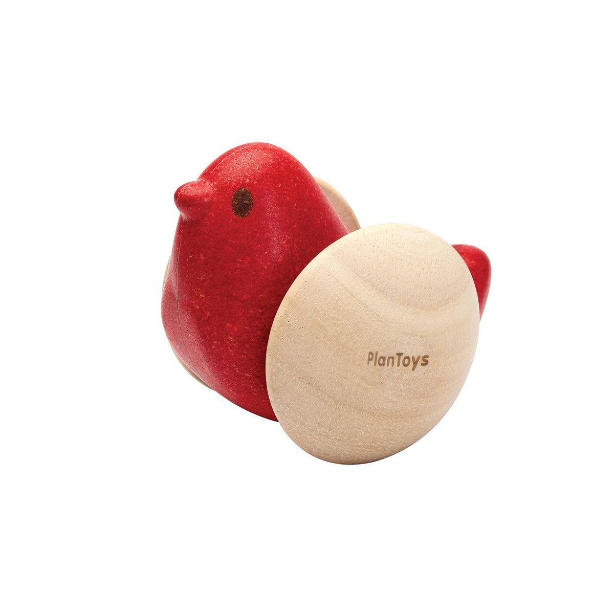 Bird Roller Wooden Baby Toy PlanToys