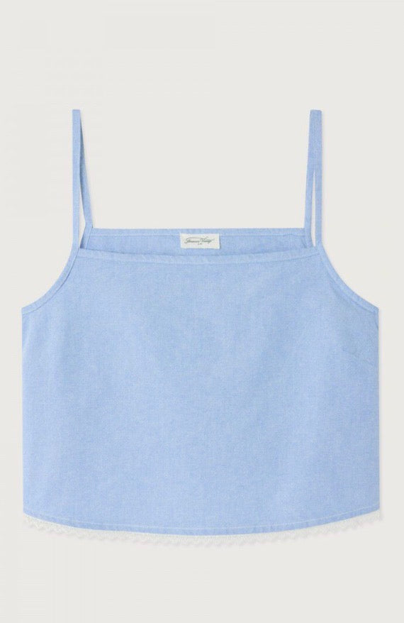 Feoly Top - Azurine