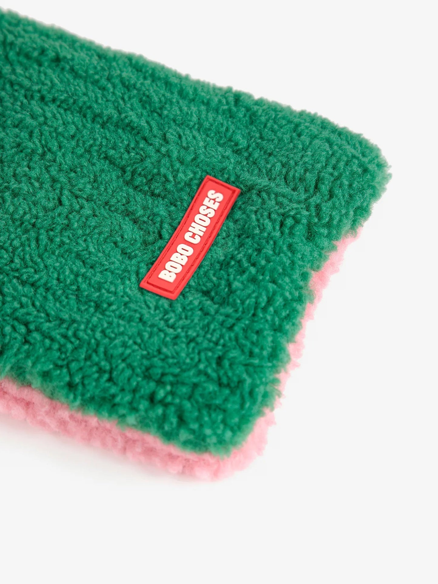 Neck Warmer - Pink/Green