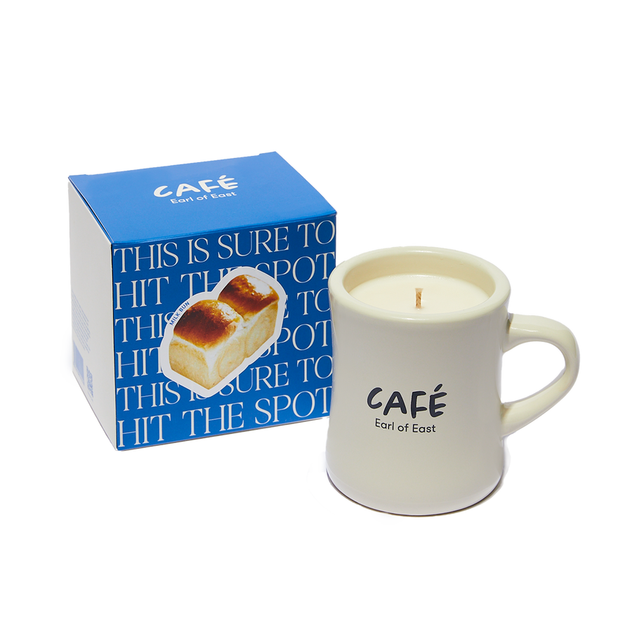 Limited Edition Cafe Collection Candle - Milk Bun