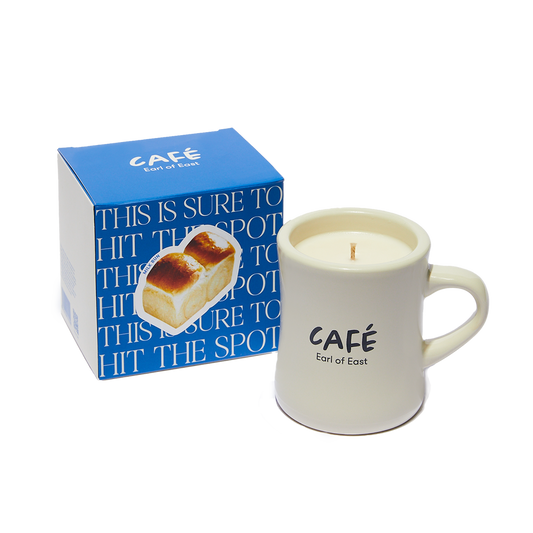 Limited Edition Cafe Collection Candle - Milk Bun