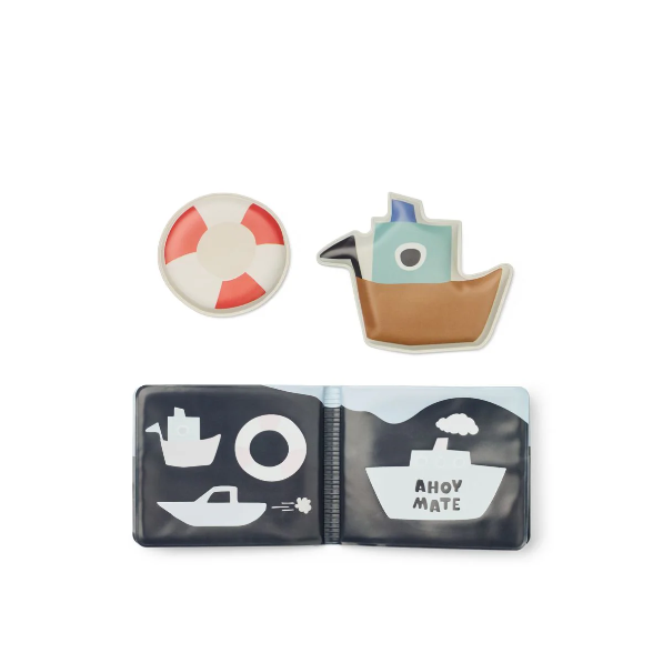 Waylon Sailing Magic Water Book