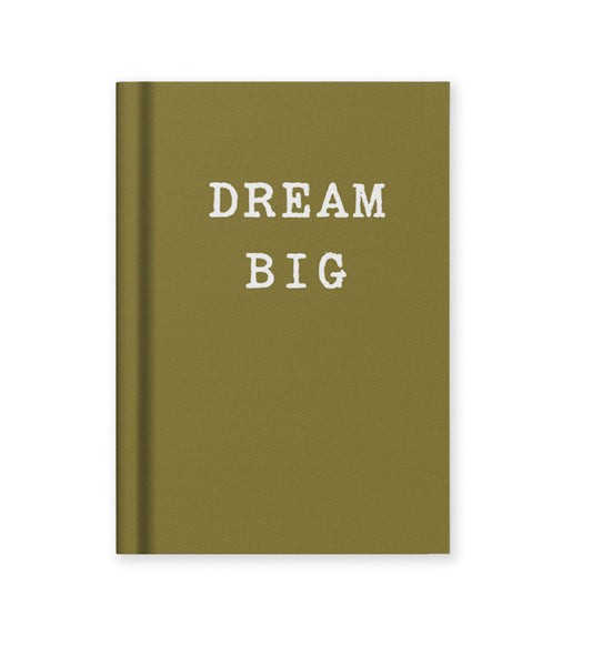 Dream Big Mini Notebook