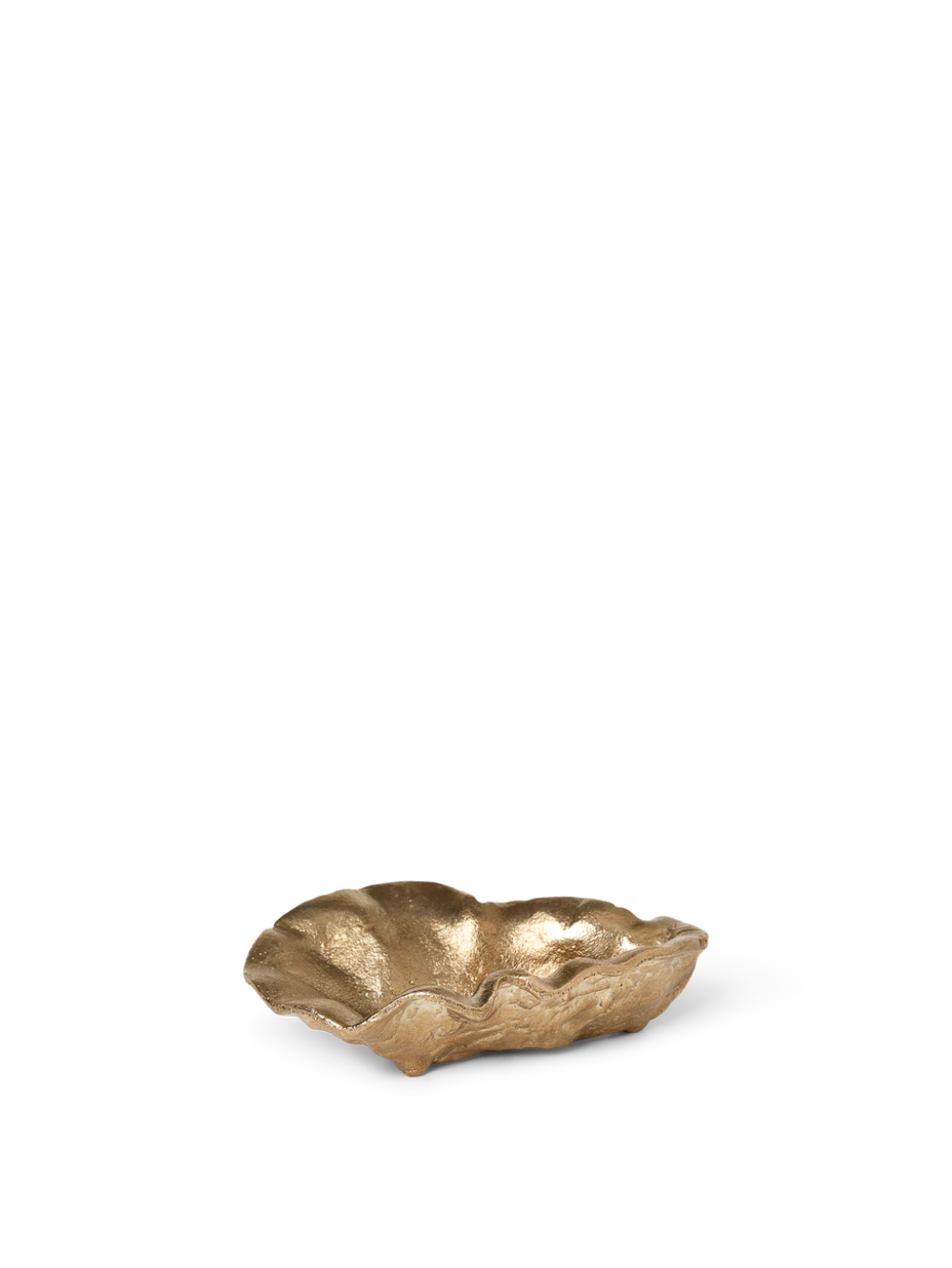 Oyster Bowl - Brass