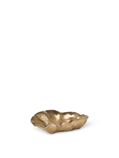 Oyster Bowl - Brass