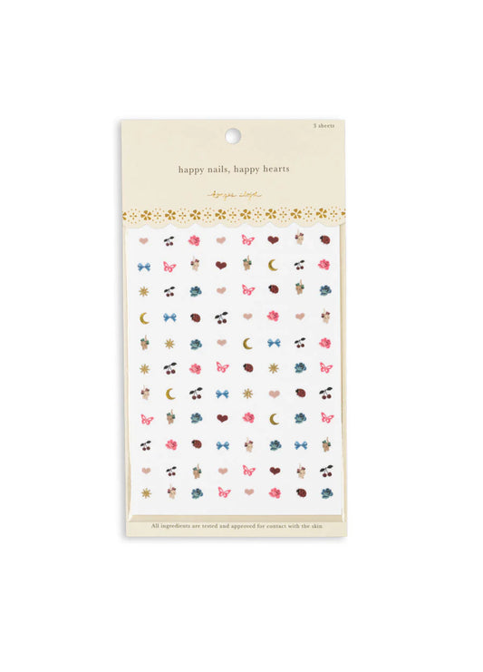Nail Stickers - Happy Nails, Happy Hearts