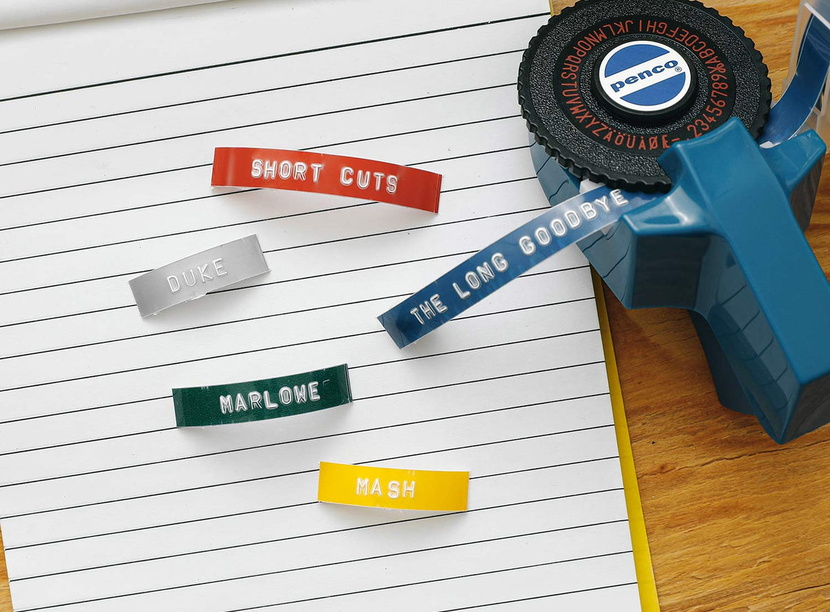 Tape Writer Embossing Label Maker