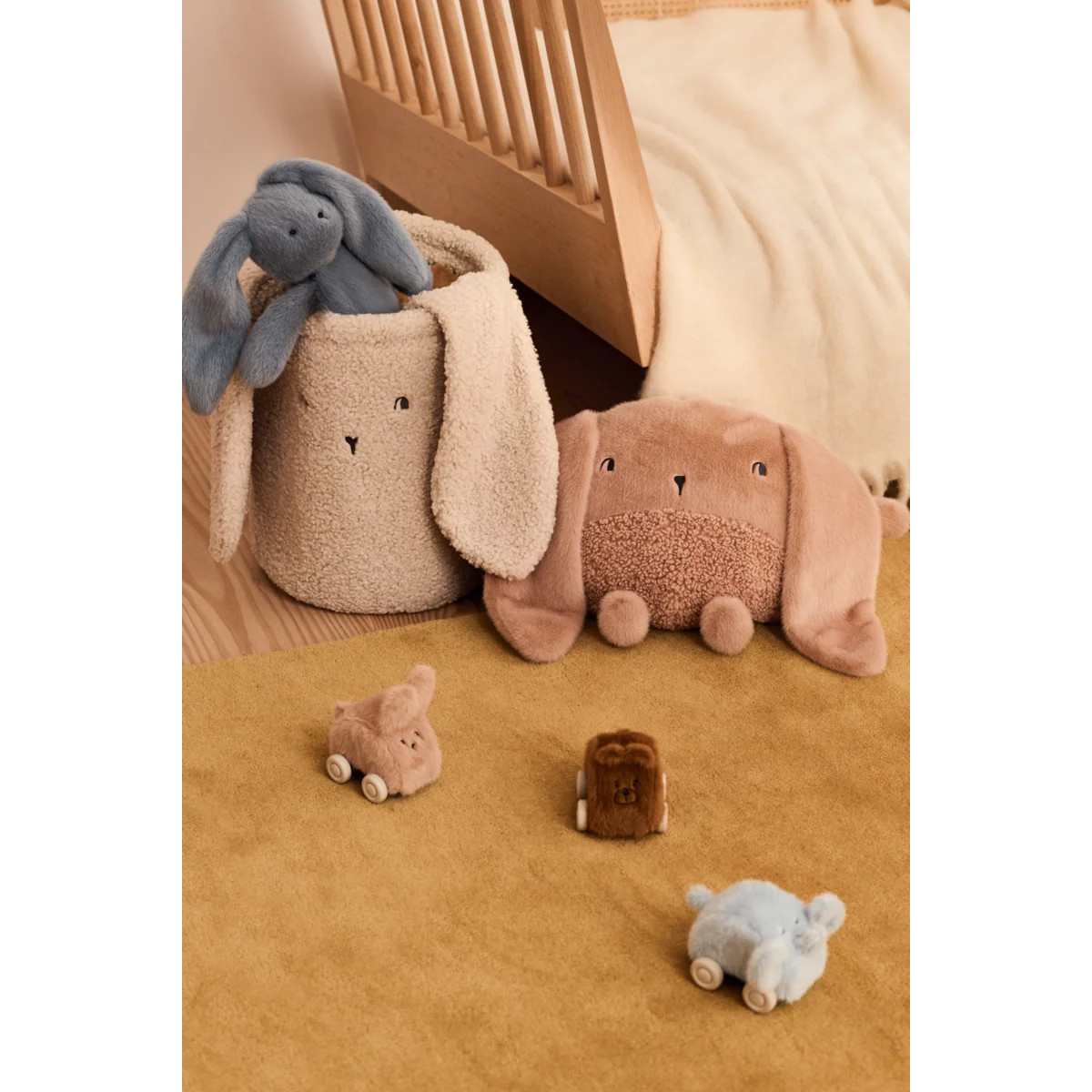 Ansel Plush Car 3 Pack