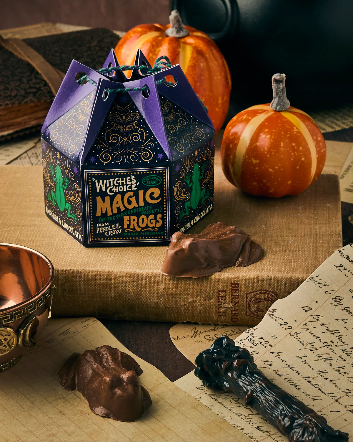 Magic Frog - Milk Chocolate