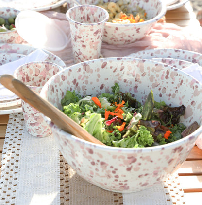 Catalina Large Salad Bowl - Desert Rose