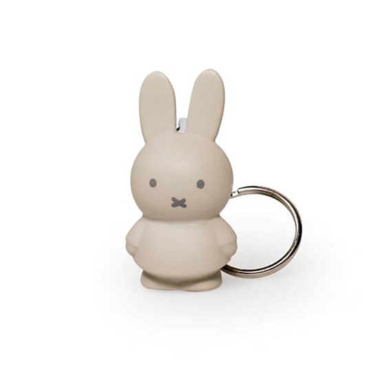 Miffy Keyring - Sand Beige