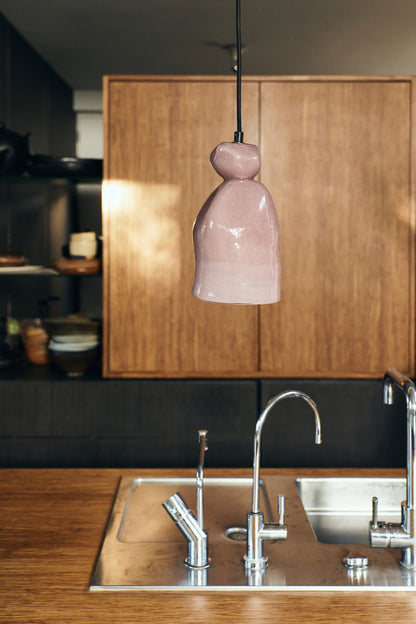 Gemstone Lamp - Amethyst