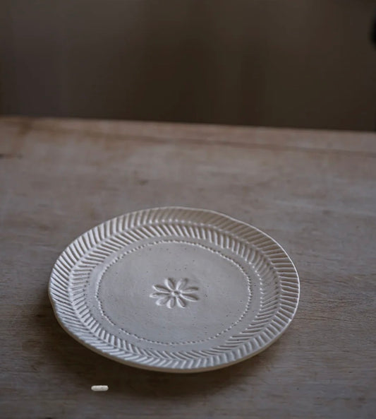 The Studio Herringbone Plate