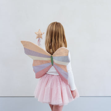 Sparkly Intergalactic Wings