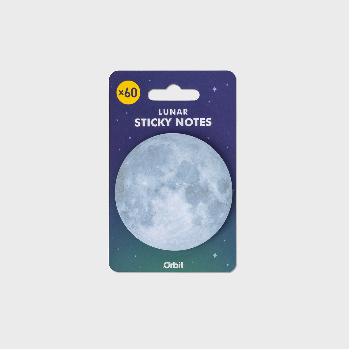Lunar Sticky Notes