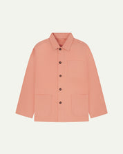 Buttoned Overshirt - Dusty Pink