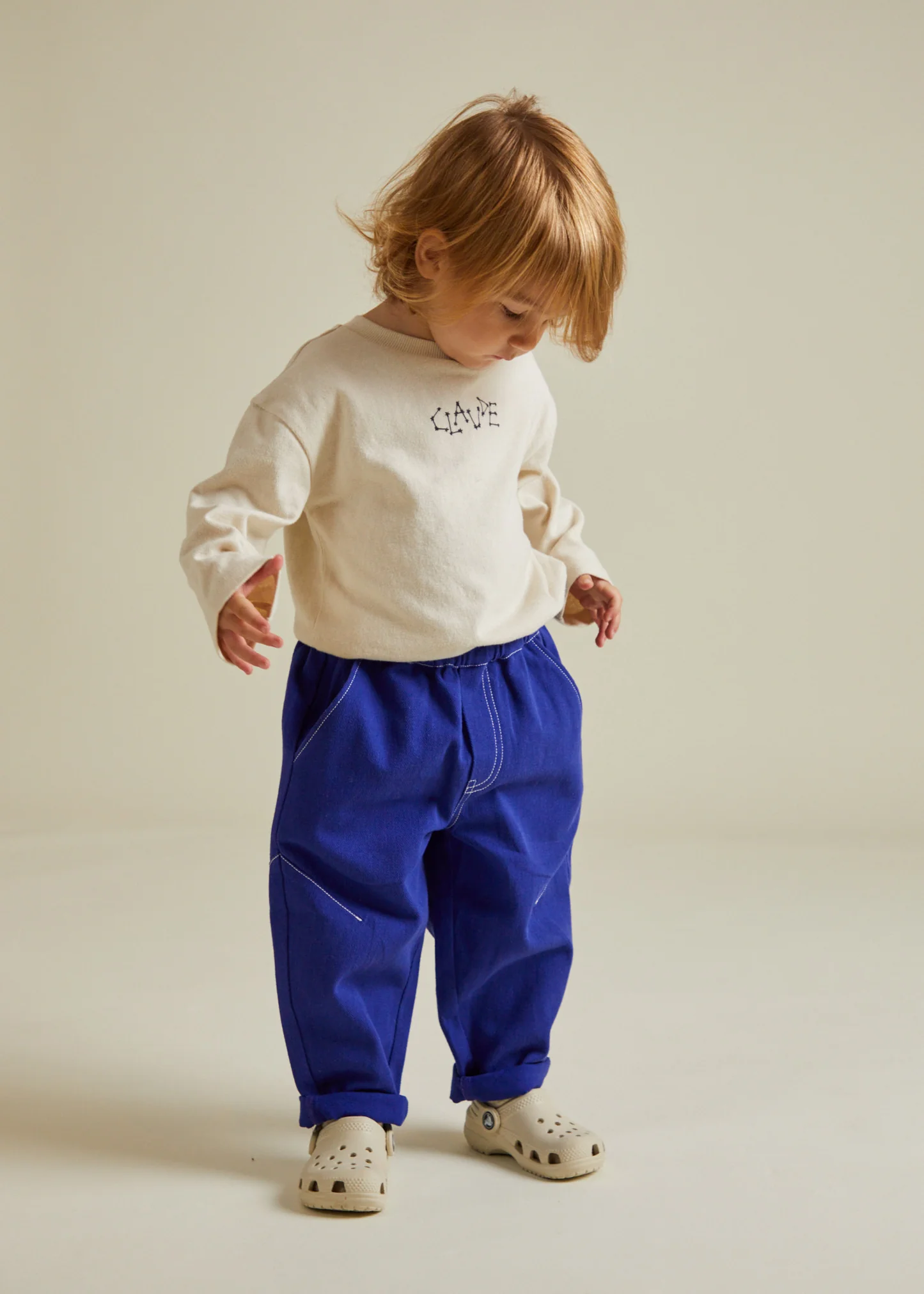 Colbat Blue Balloon Trouser