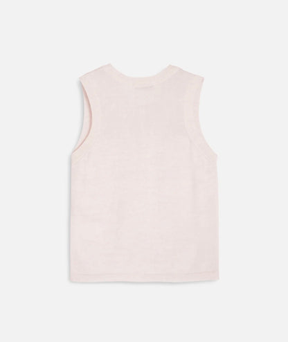 Dot Knit Vest