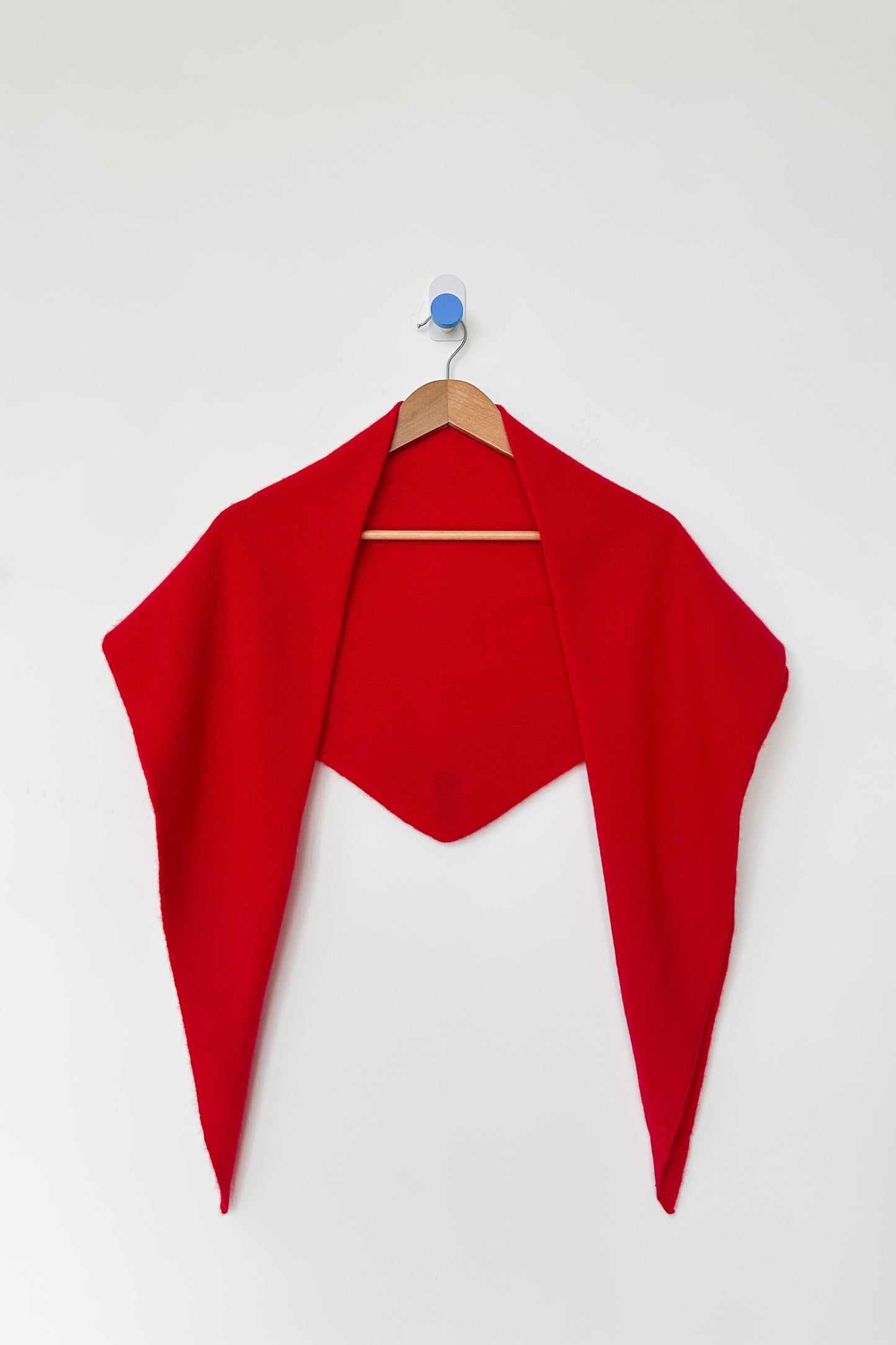 Cashmere Shawl - Red