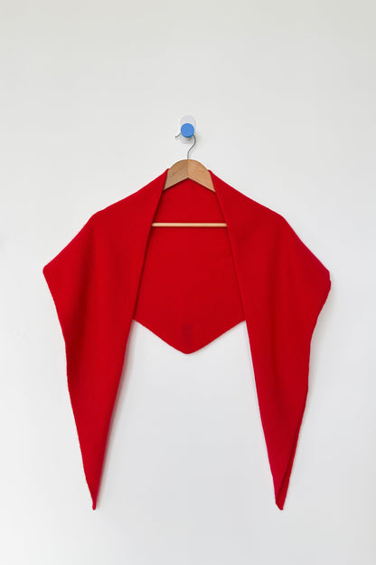 Cashmere Shawl - Red