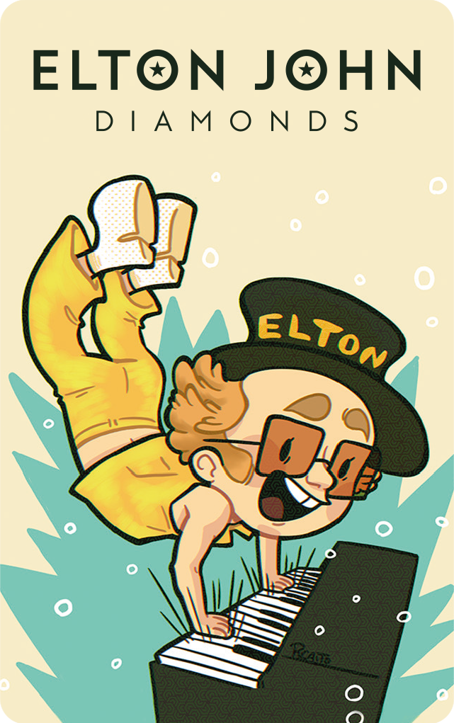 Yoto Card - Elton John Diamonds