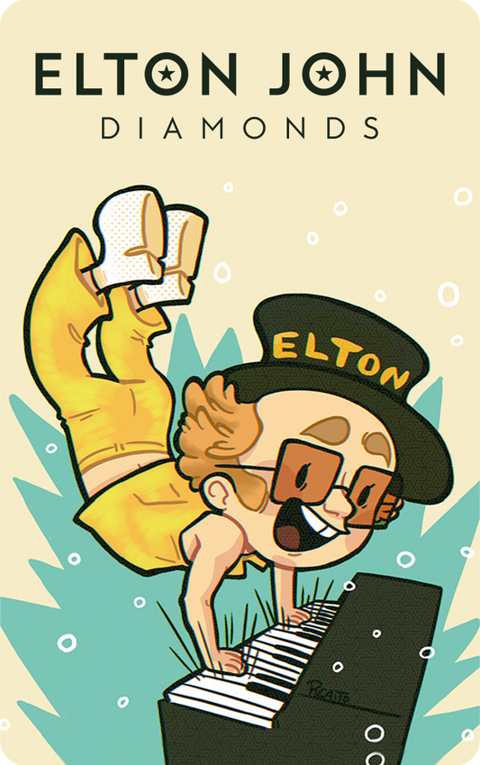 Yoto Card - Elton John Diamonds