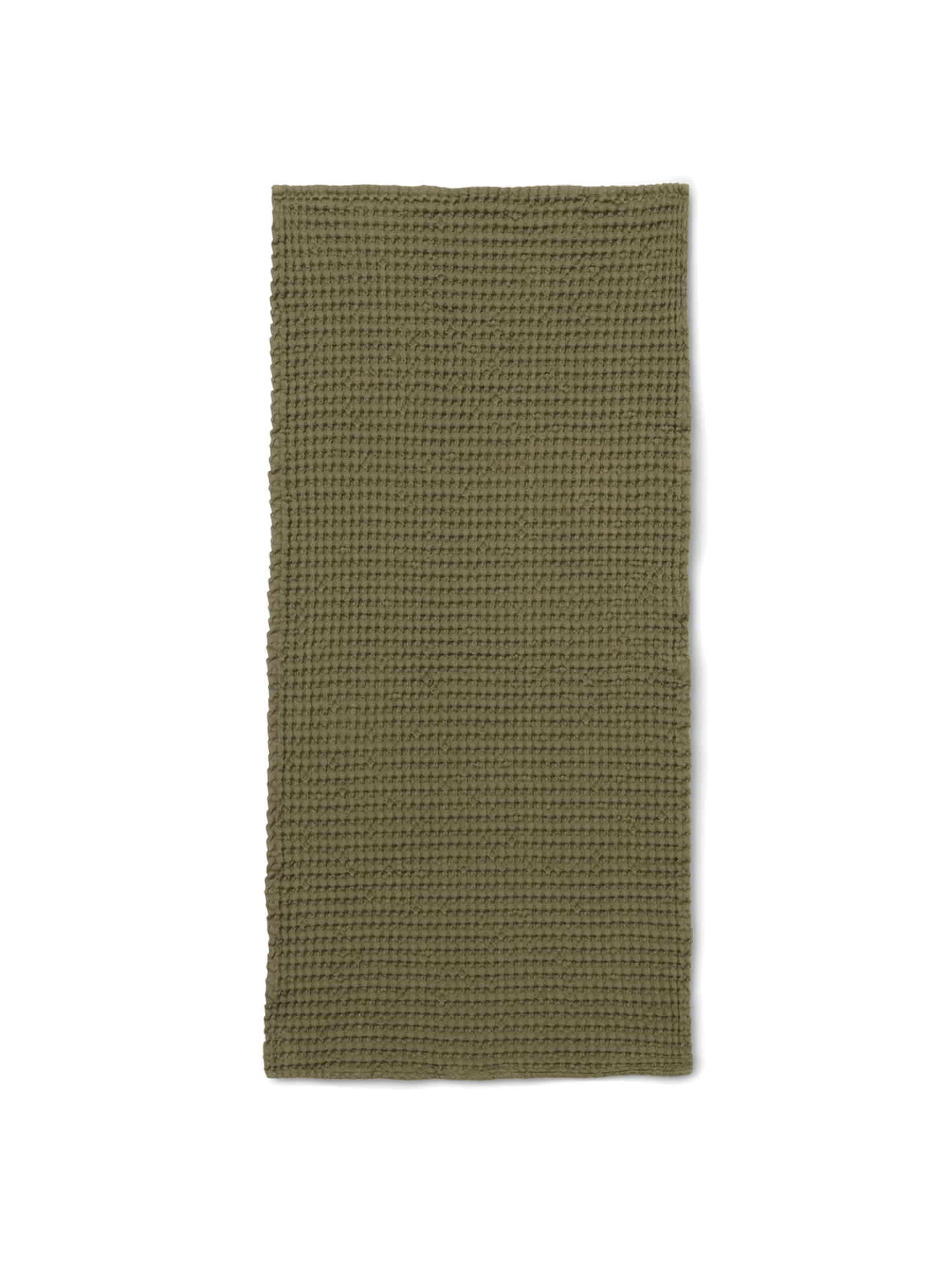 Organic Hand Towel - Olive