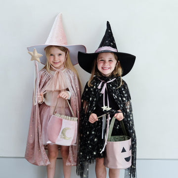 Cauldron Trick or Treat Bag
