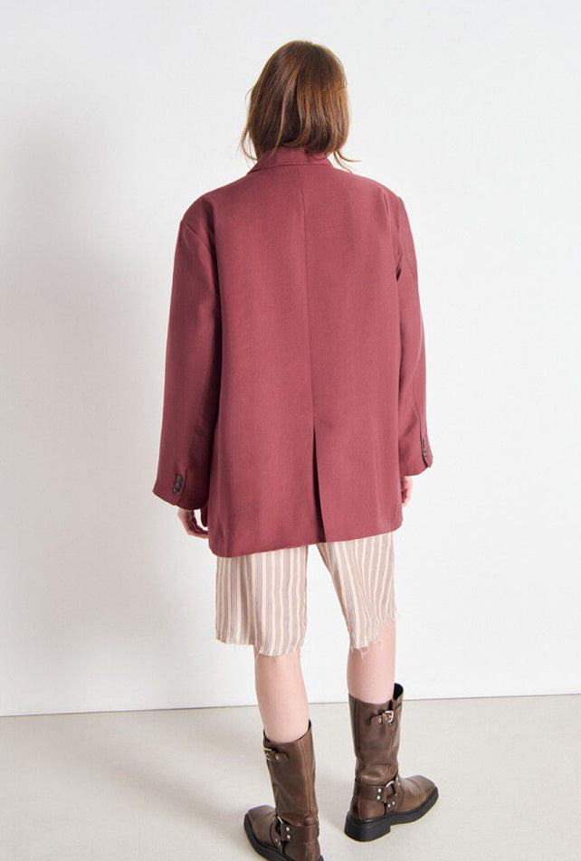 Lanow Blazer - Cherry Tree