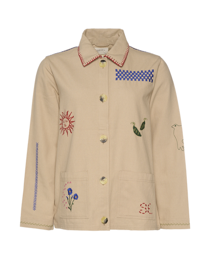 My Organic Cotton Jacket - Incense