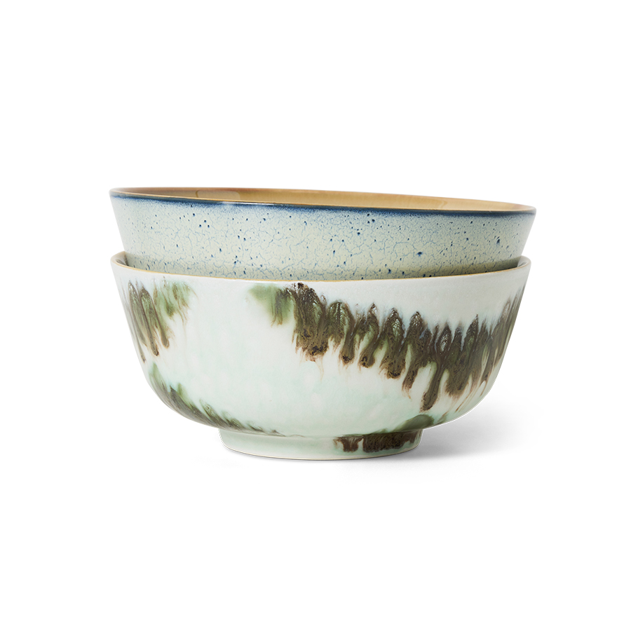 Set Of 2 Ramen Bowl - Minimalist